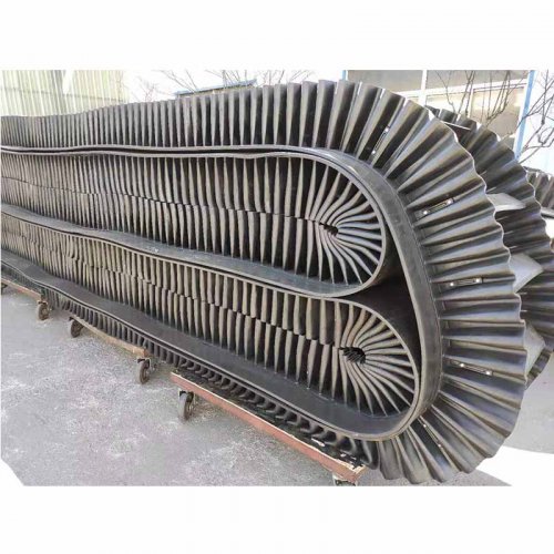 大傾角擋邊輸送帶